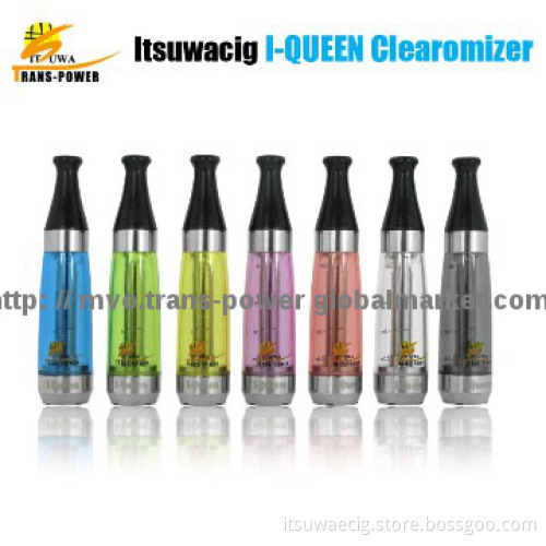 2014 ecigator wholesale Itsuwa Bottom coil I-Queen vaporizer